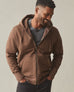 Men's Classic Full Zip - Chestnut